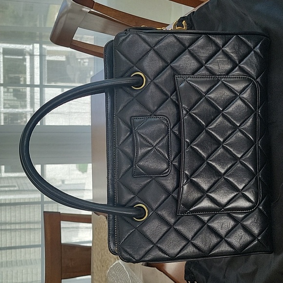Chanel top handle Matelasse bag - Picture 2 of 8